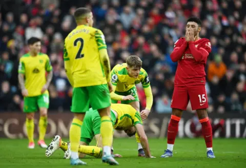 Liverpool 3-1 Norwich City – As it happened and reaction