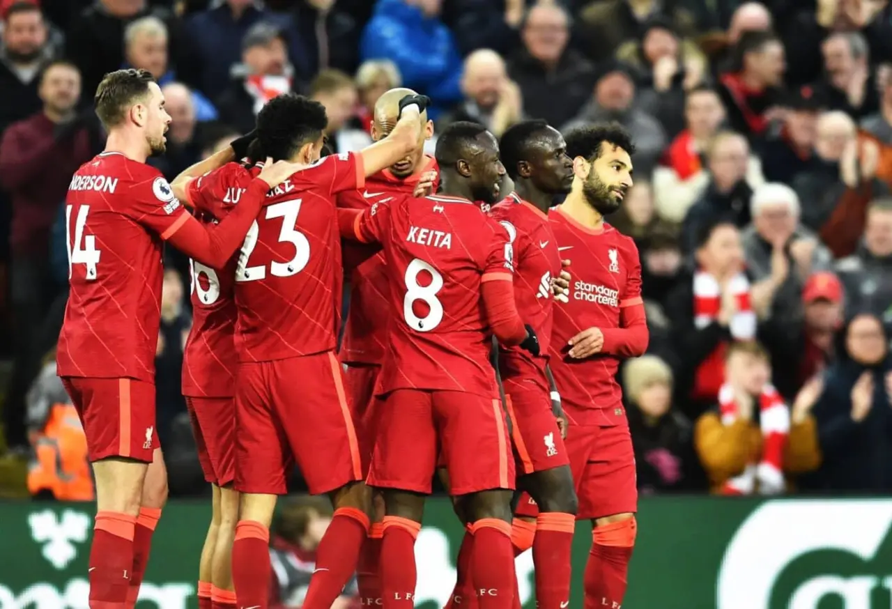 Liverpool V West Ham Report