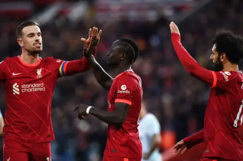 Liverpool 1-0 West Ham – Watch Mane’s goal and highlights (Video)