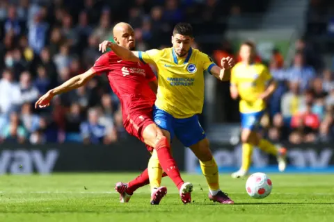 Brighton 0-2 Liverpool – As it happened and reaction