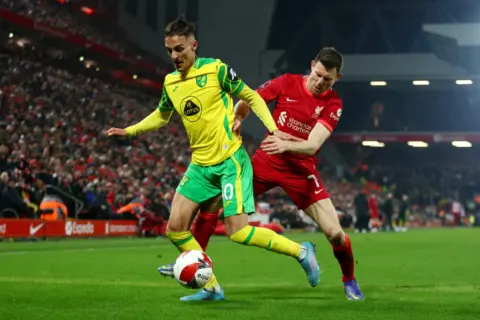 Liverpool 2-1 Norwich – As it happened and reaction