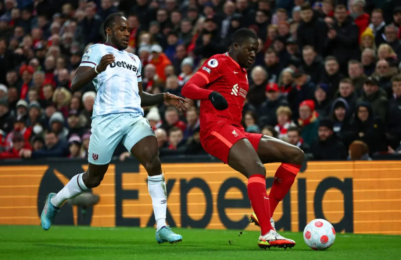 Liverpool v West Ham United - Premier League