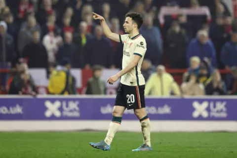 Nottingham Forest 0-1 Liverpool – Watch Jota’s winner and highlights (Video)