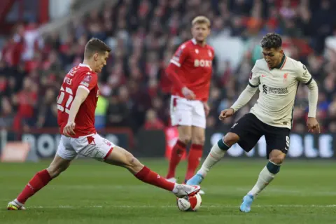 Nottingham Forest 0-1 Liverpool – As it happened and reaction