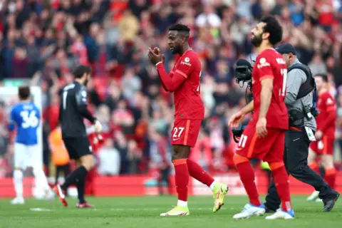 Liverpool 2-0 Everton – As it happened and reaction