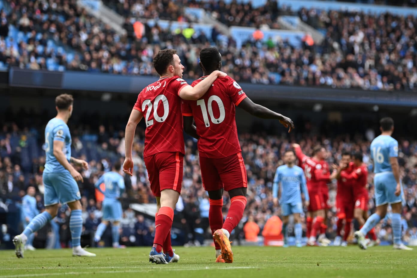Manchester City 2-2 Liverpool - Watch the goals and highlights (Video) -  LFC Globe