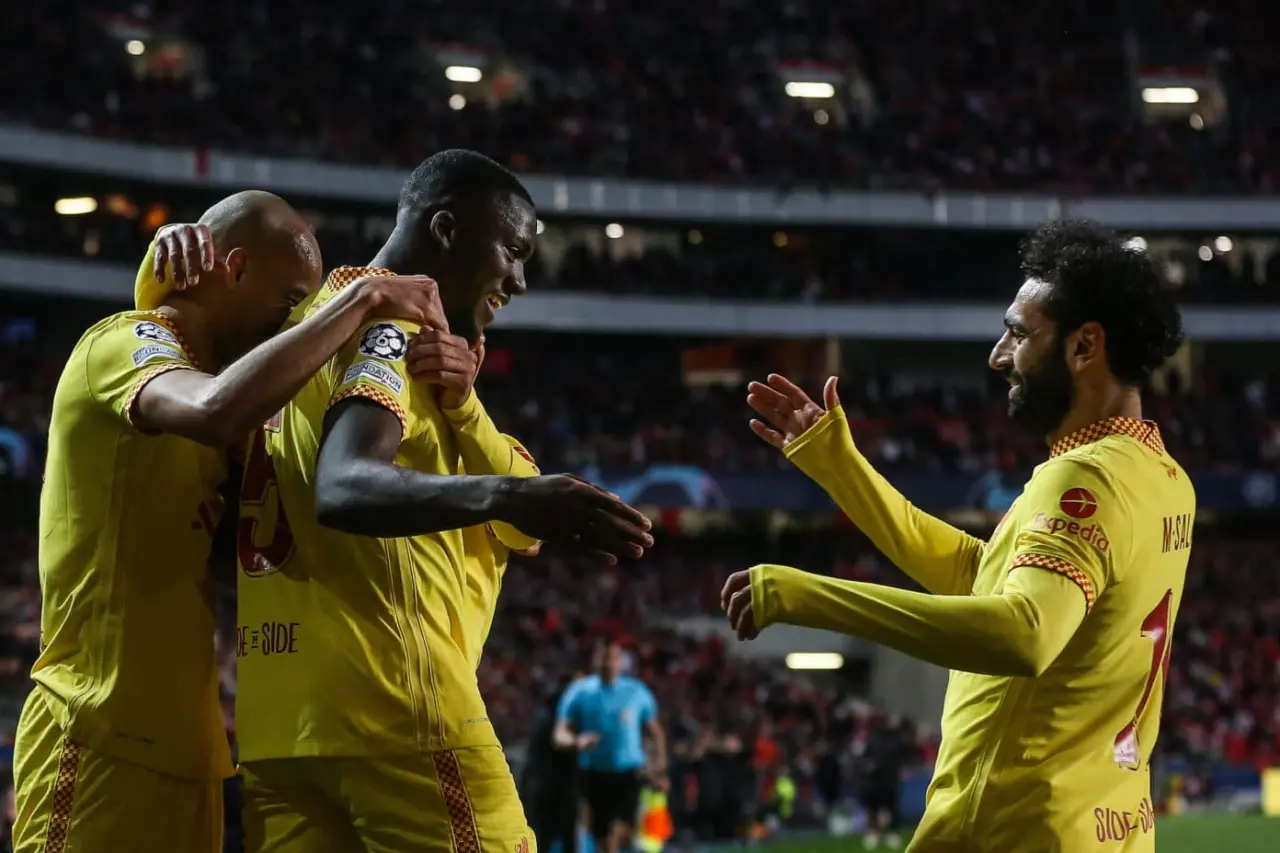 Benfica vs Liverpool Highlights