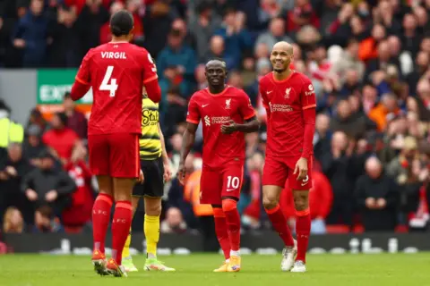 Liverpool 2-0 Watford – Watch the goals and highlights as Reds go top (Video)