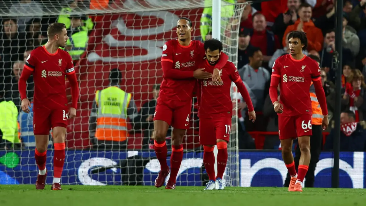 Liverpool vs Manchester United Highlights