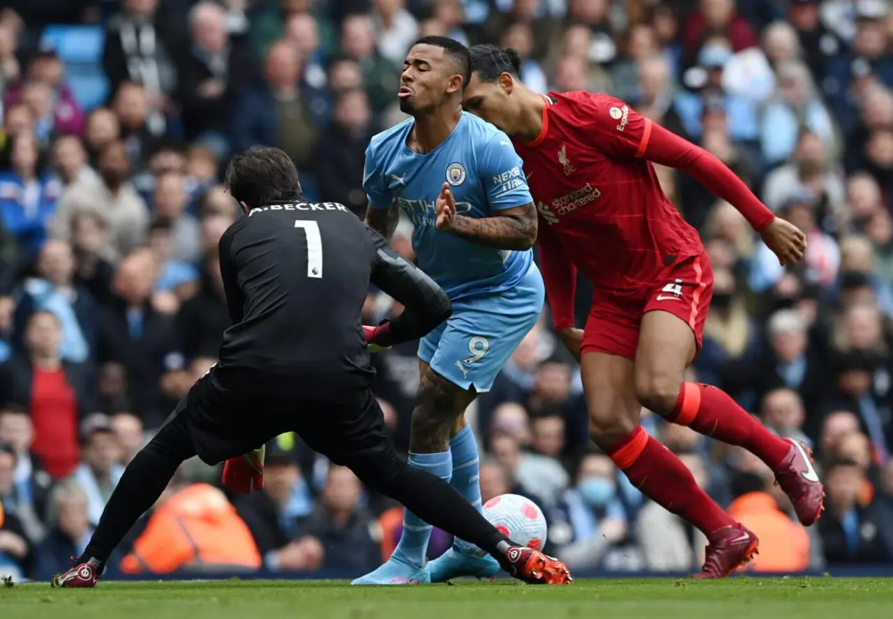 Manchester City v Liverpool - Premier League