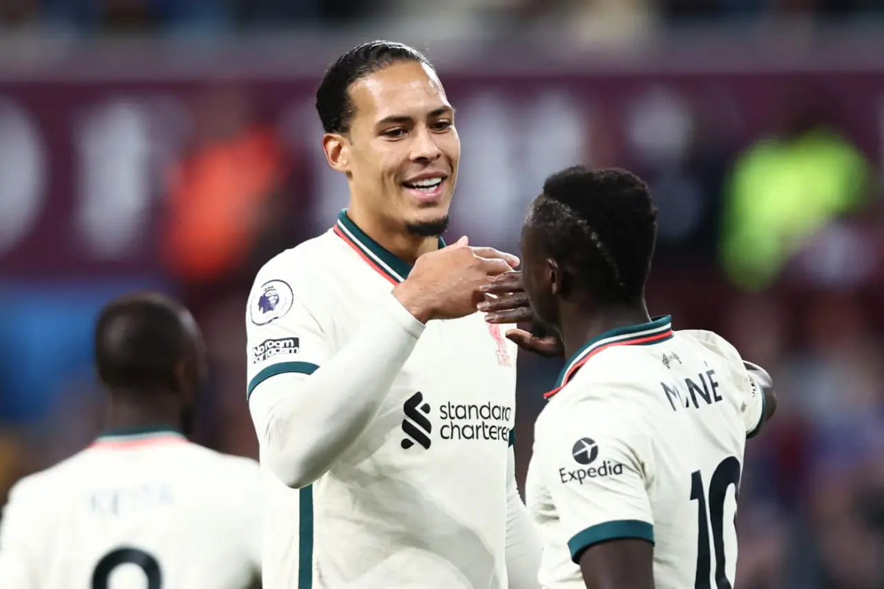 Aston Villa v Liverpool Highlights