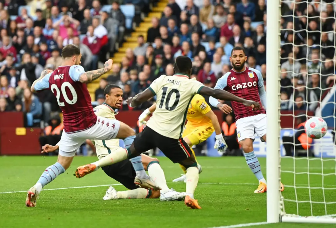 Aston Villa v Liverpool - Premier League