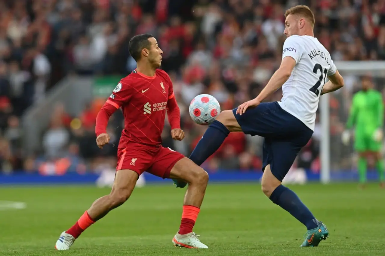 Liverpool vs Tottenham
