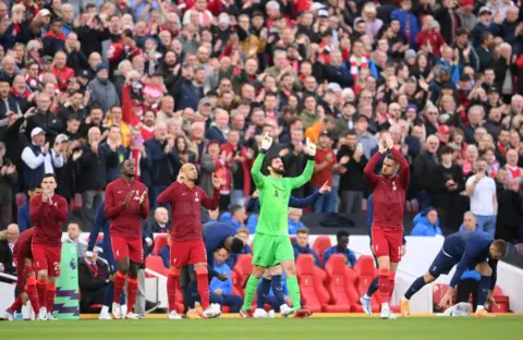 Liverpool vs Tottenham: May 2022 Premier League Match Archive