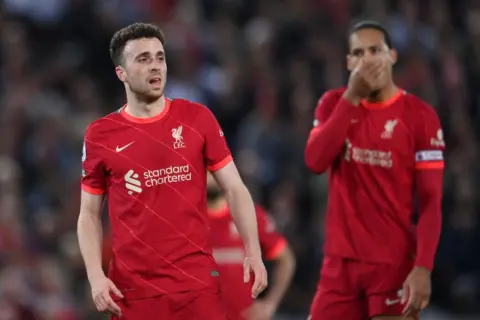 Liverpool 1-1 Tottenham – Reds suffer setback in Premier League title race