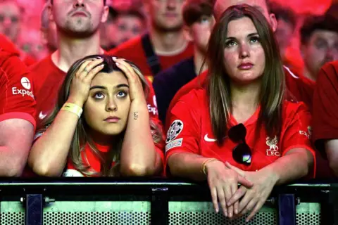 It’s always Liverpool fans…
