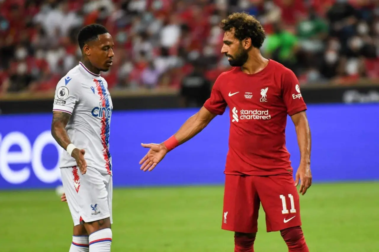 Fbl Sin Eng Pr Liverpool Crystal Palace Salah