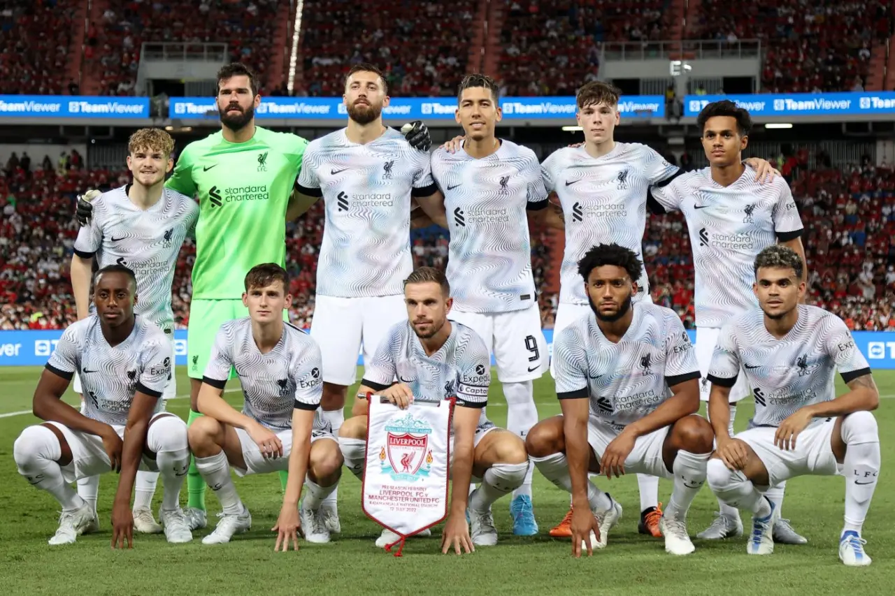 Liverpool V Manchester United Preseason Friendly