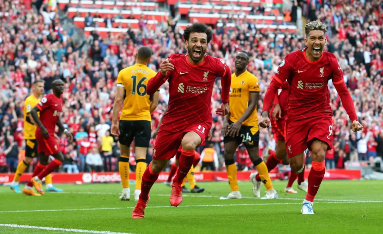 Liverpool V Wolverhampton Wanderers Premier League 1