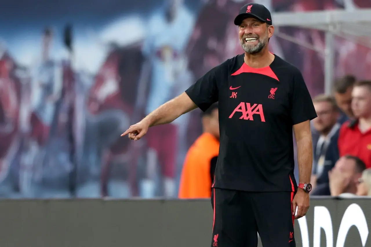 Rb Leipzig V Liverpool Fc Pre Season Test Match 2