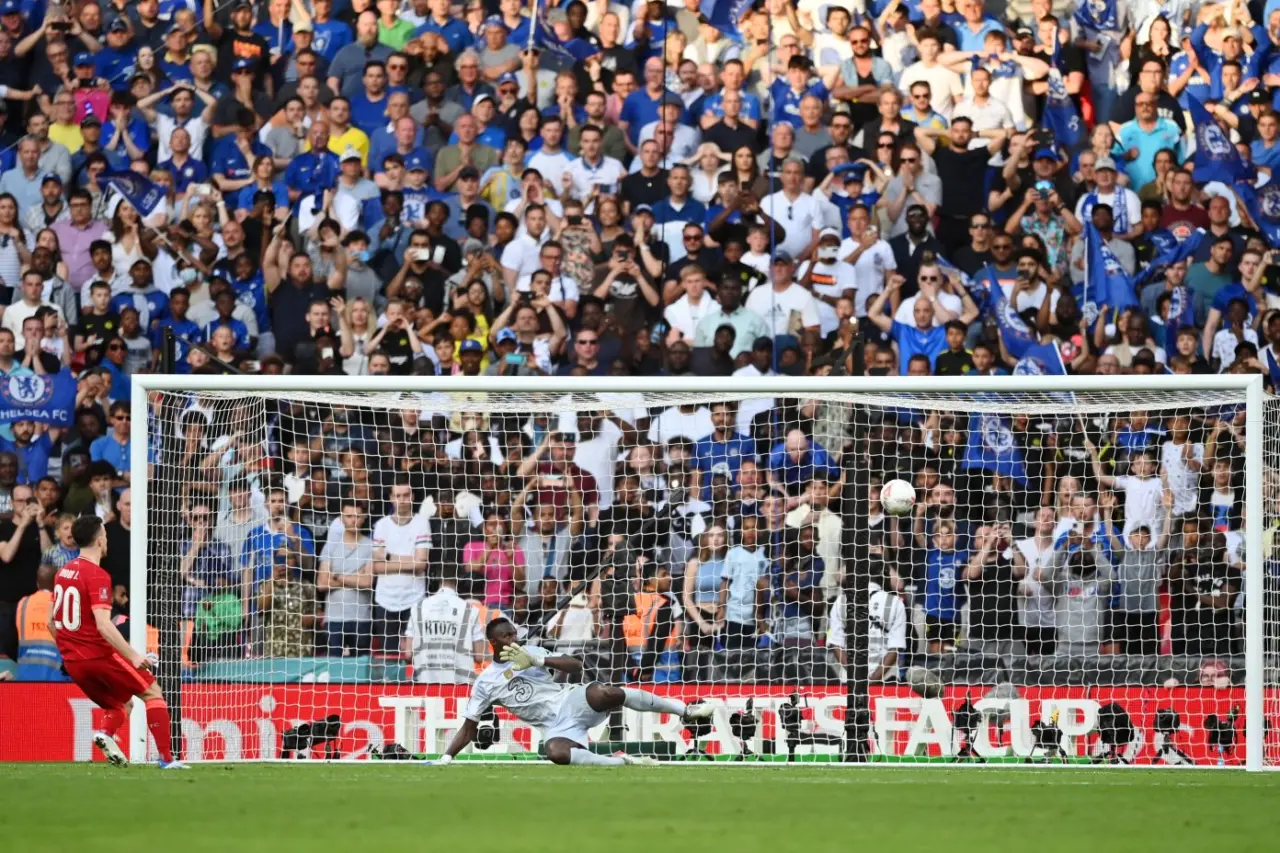 Chelsea V Liverpool The Emirates Fa Cup Final