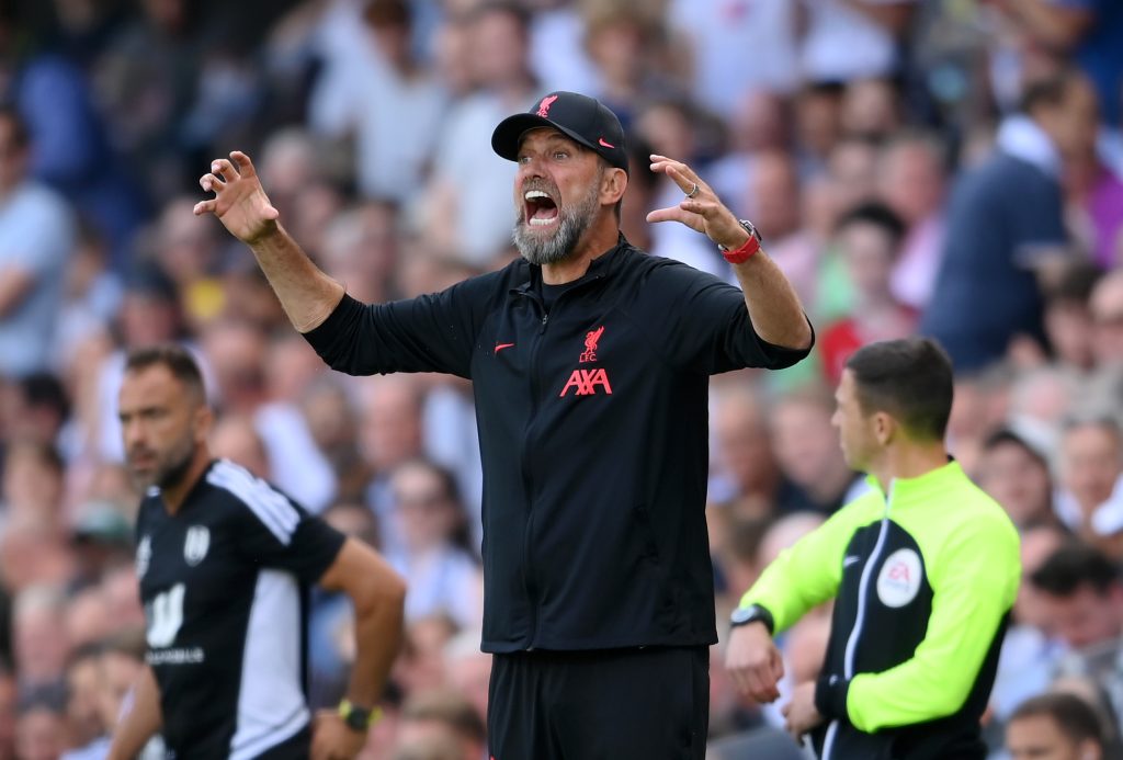 Match Analysis - Fulham 2 - 2 Liverpool- Liverpool Open the 2022/23 Premier League Season with a Disappointing Draw at Fulham