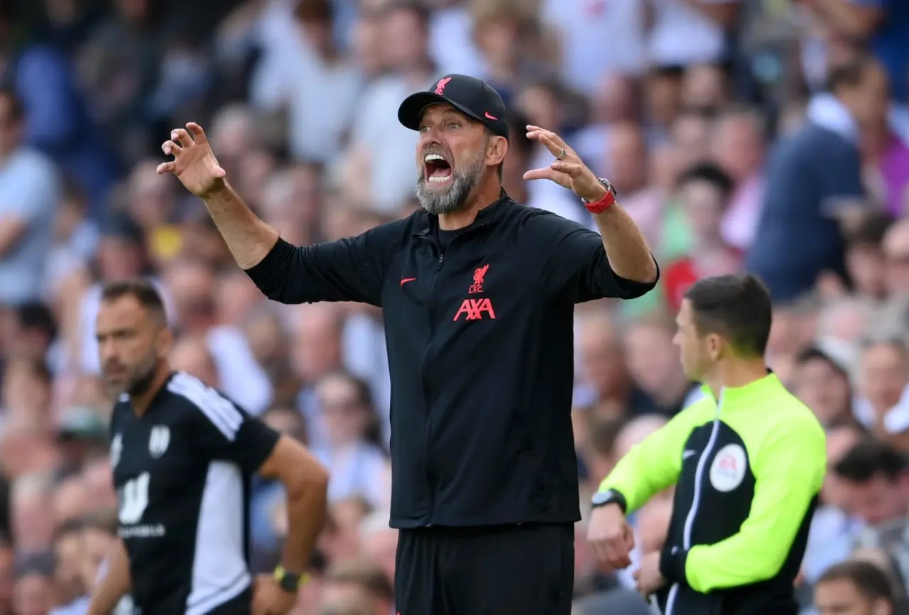 Fulham Fc V Liverpool Fc Premier League 2