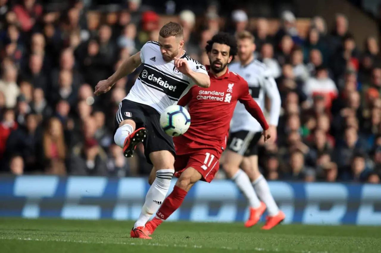 Fulham Fc V Liverpool Fc Premier League