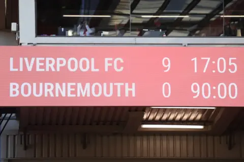 Match Report – Liverpool 9 – 0 Bournemouth –  Liverpool Blitz Bournemouth for Their First Win of the Season