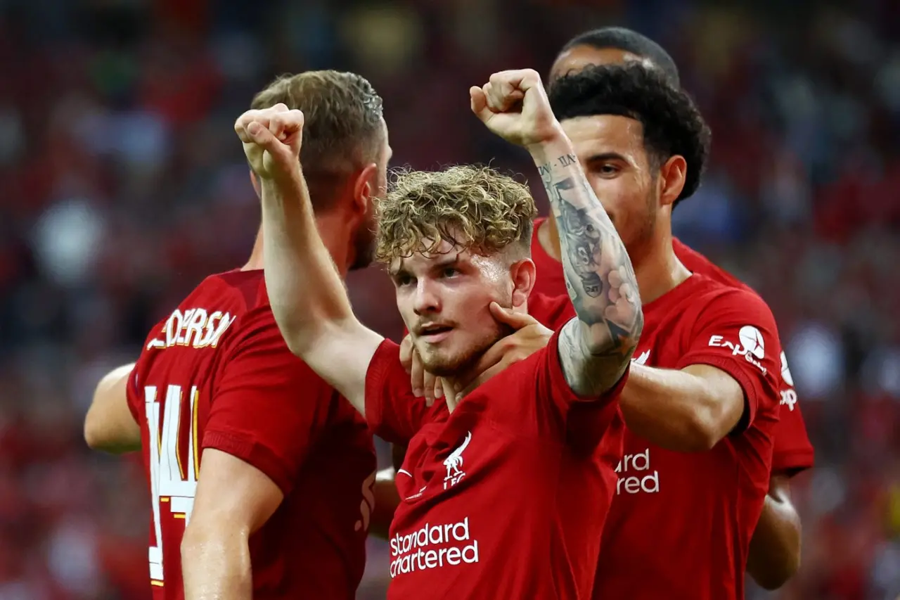 Liverpool V Crystal Palace Preseason Friendly Elliot