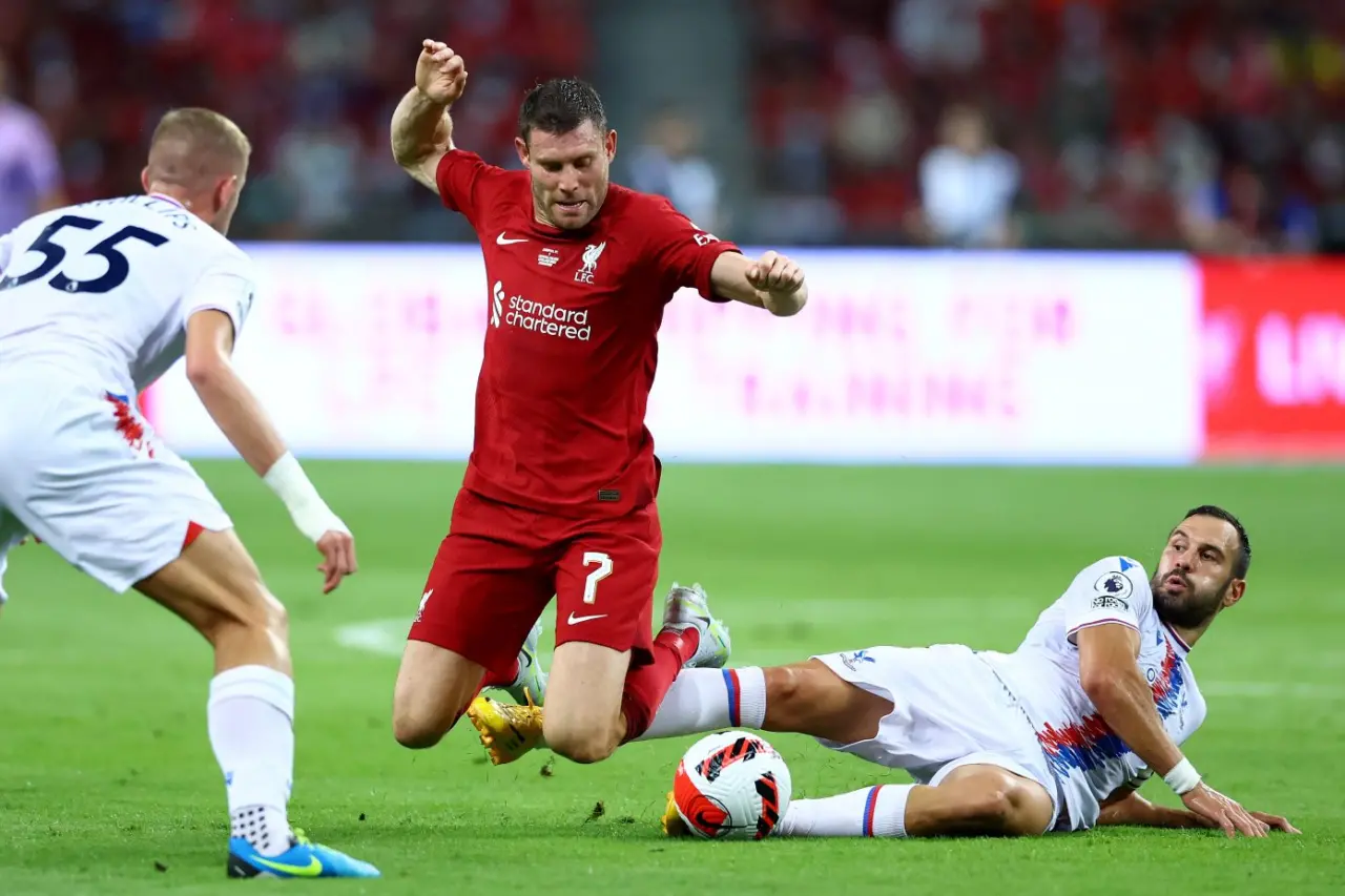Liverpool V Crystal Palace Preseason Friendly