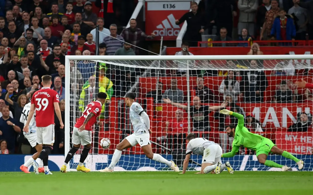 Manchester United V Liverpool Fc Premier League 3
