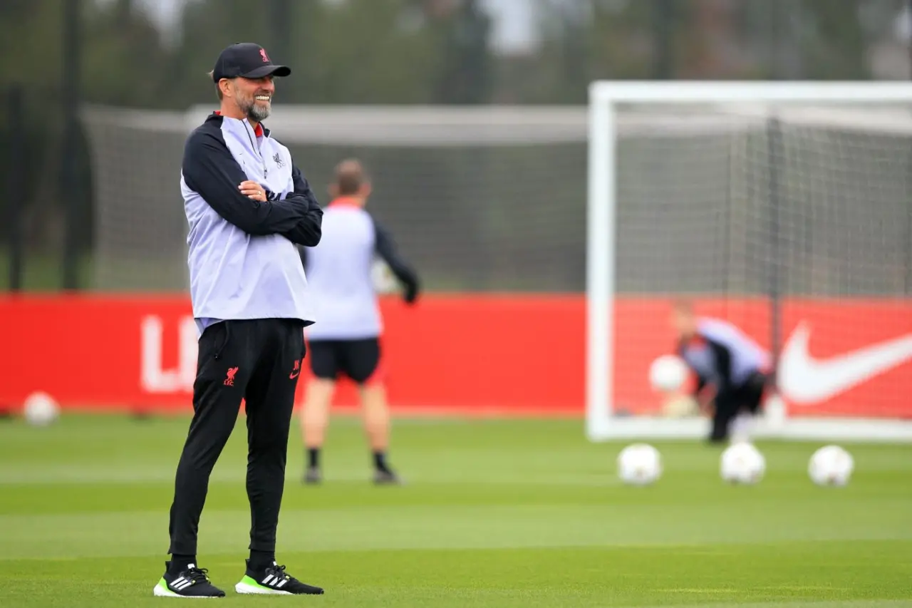Fbl Eur C1 Liverpool Training