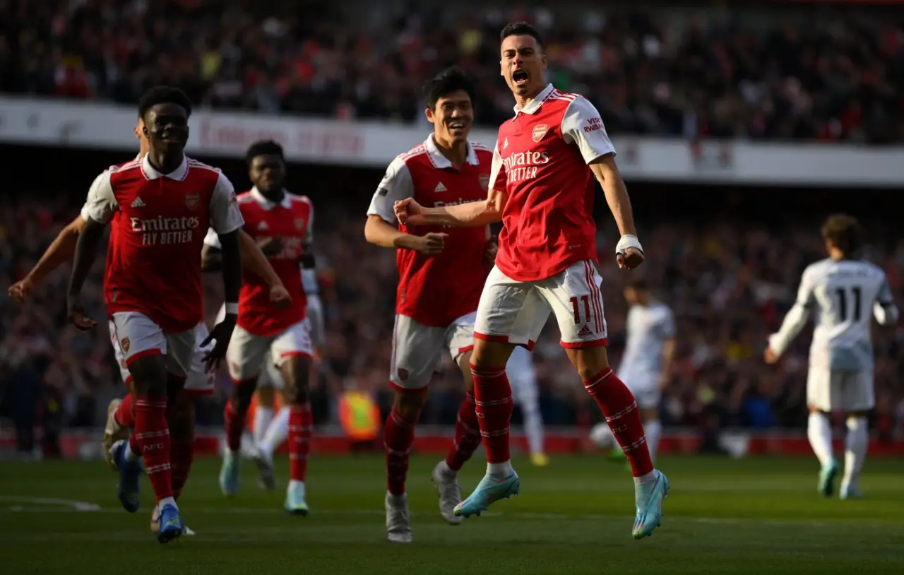 Arsenal Fc V Liverpool Fc Premier League1