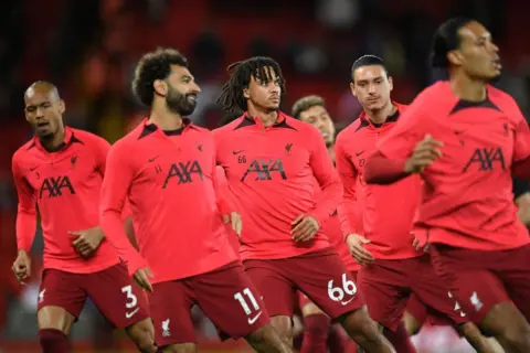 Liverpool vs Leeds United – Premier League – Confirmed Lineups
