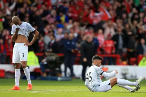 Match Report: Liverpool 0-1 Nottingham Forest – Reds stunned as Forest snaps streak