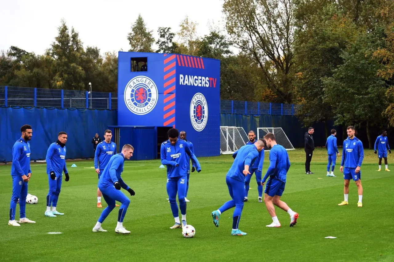 Fbl Eur C1 Rangers Training