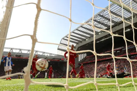 Liverpool 3 – 3 Brighton – Watch the goals and highlights