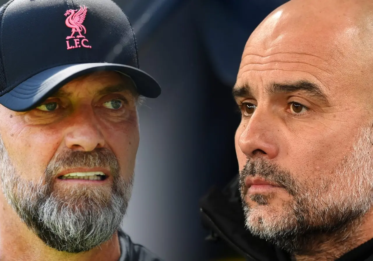 Liverpool Fc V Manchester City Premier League