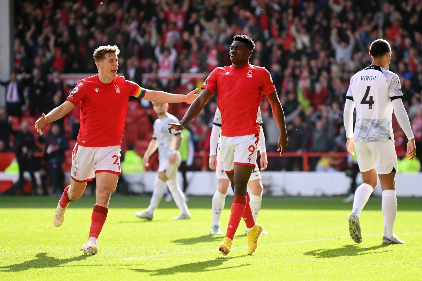 Match Report: Liverpool 0-1 Nottingham Forest - Reds stunned as Forest ...