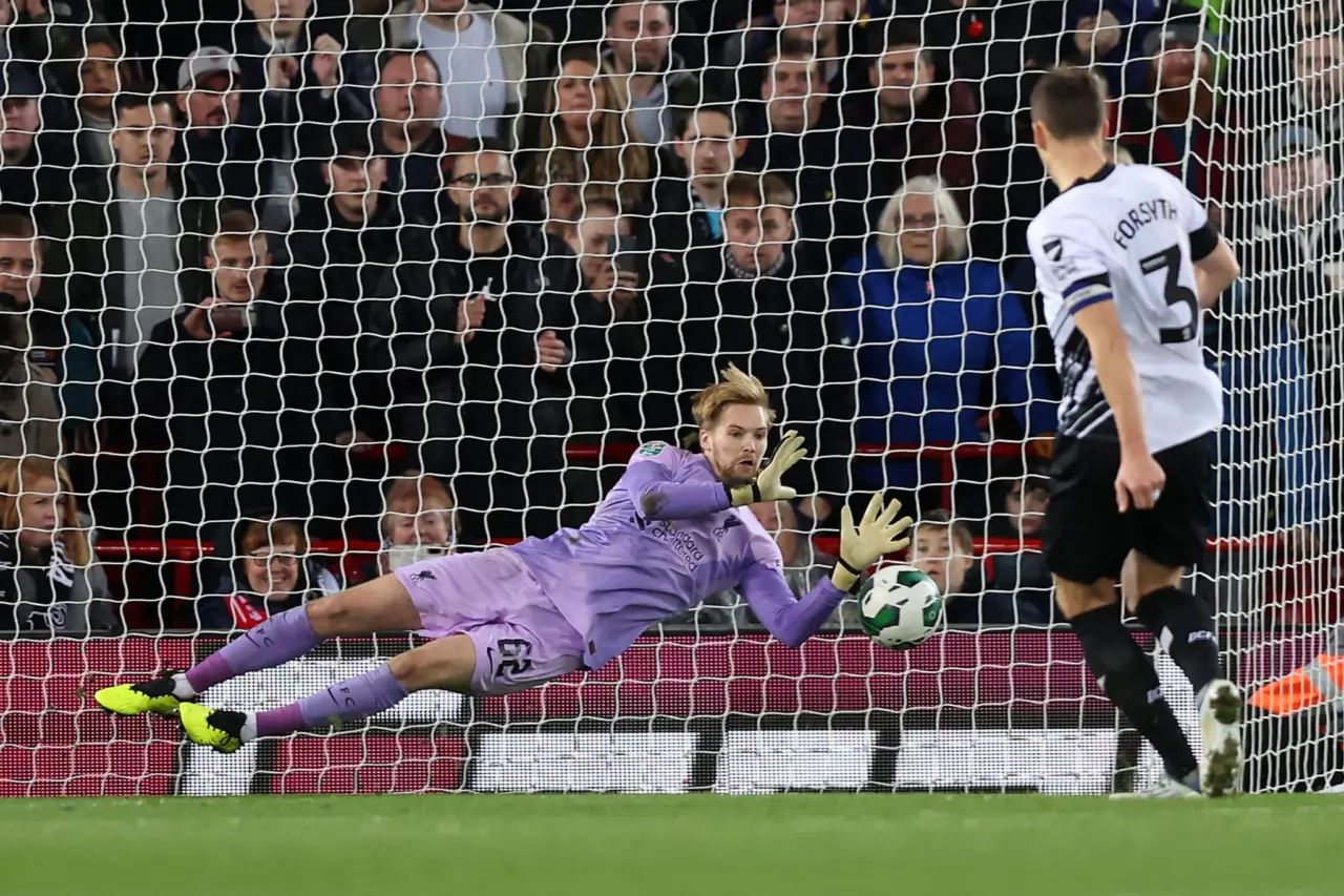 Liverpool V Derby County Carabao Cup Third Round
