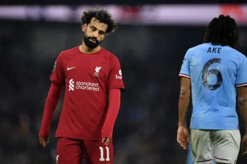 MATCH REPORT: Liverpool 2 Manchester City 3 Reds fall to City in Carabao Cup fixture