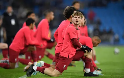 Confirmed Lineups Liverpool vs Manchester City