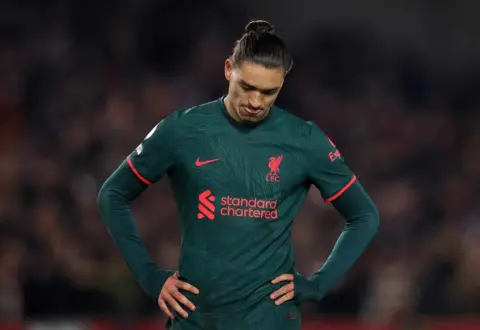 Match Report Liverpool 1 Brentford 3: Reds stung in loss to Bees