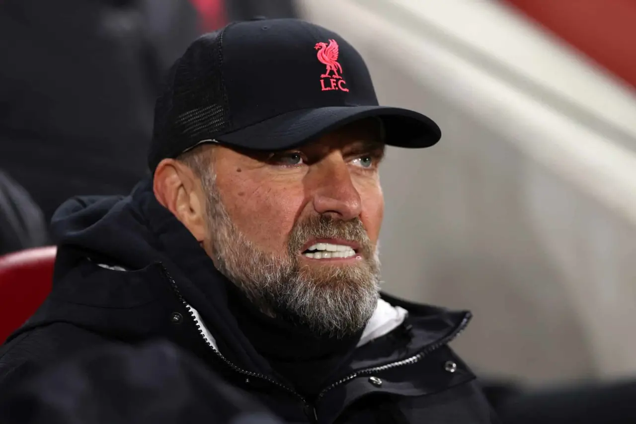 Brentford Fc V Liverpool Fc Premier League Klopp