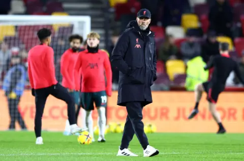 Confirmed Lineups: Liverpool vs Brentford (Jan, 2022)