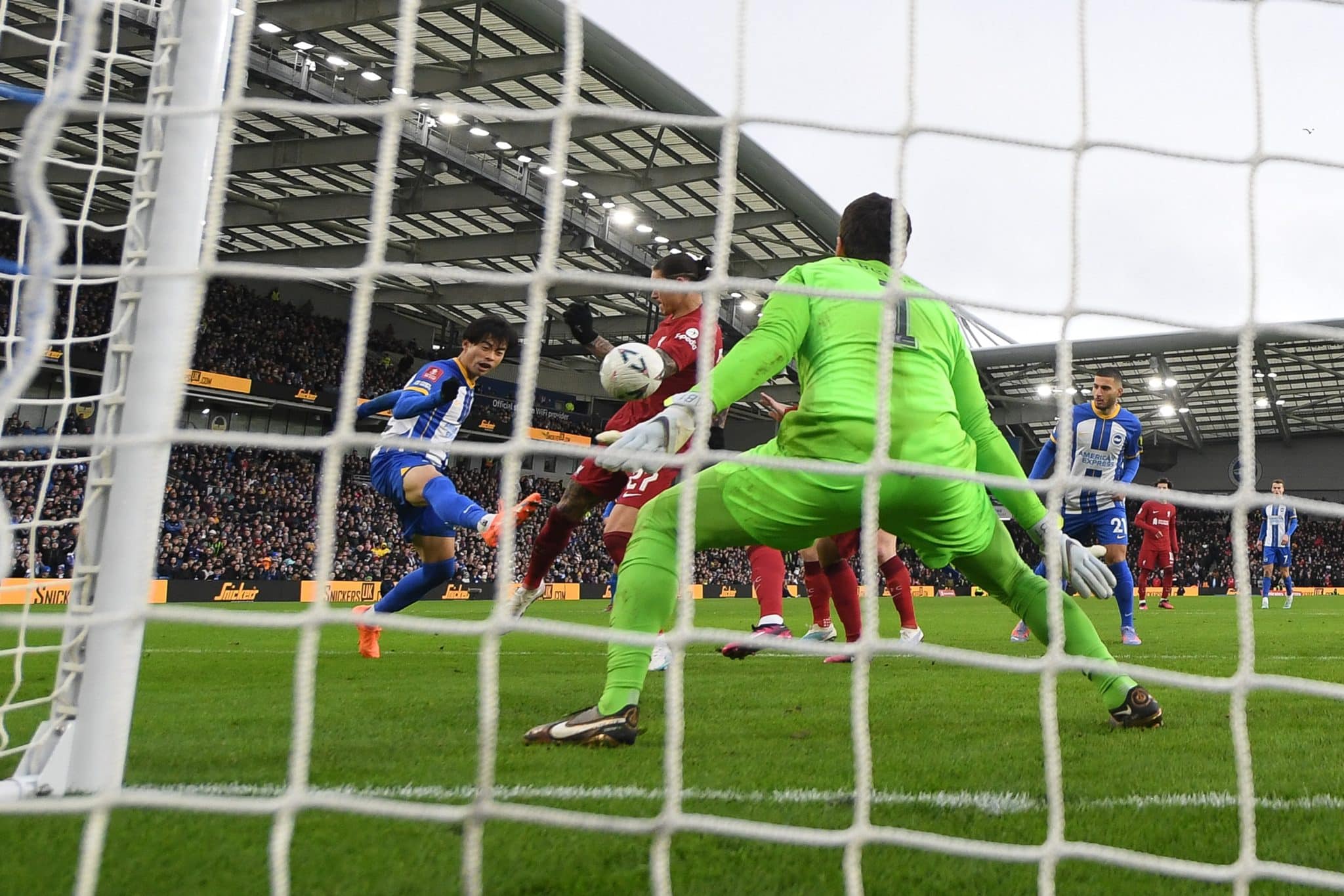 Match Report: Brighton 2 Liverpool 1, Reds Knocked Out Of FA Cup - LFC ...