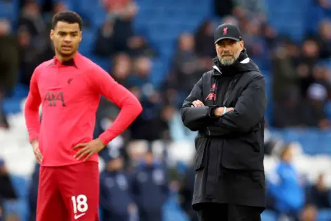 Confirmed Lineups: Liverpool vs Brighton