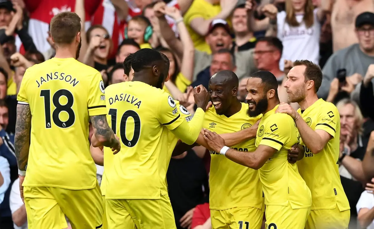 Everton V Brentford Premier League