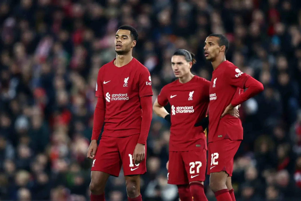 Liverpool V Wolverhampton Wanderers Emirates Fa Cup Third Round